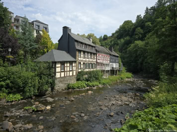Die Rur in Moschau