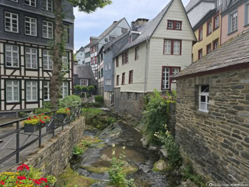 Die Rur in Moschau