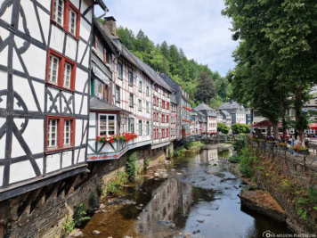 Die Rur in Moschau