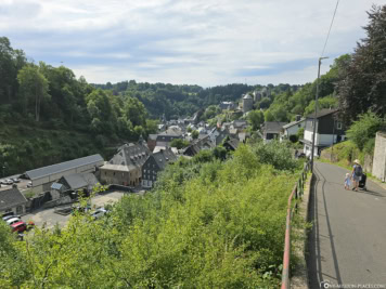 Die Stadt Monschau