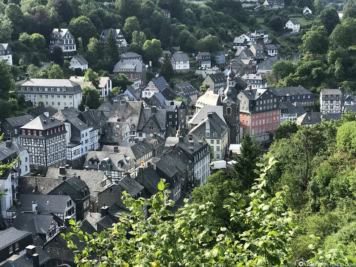 Die Stadt Monschau