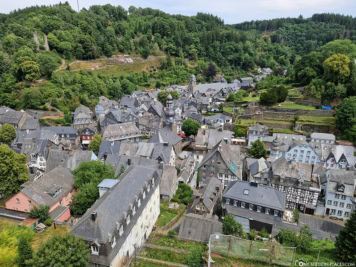 Die Stadt Monschau