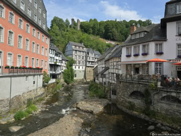 Blick von der Evangelischen Brücke
