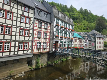 Fachwerkhäuser am Marktplatz
