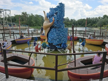 Die Fischerboote