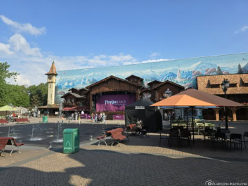 Fontänenplatz