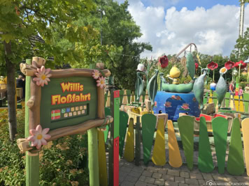 Willi’s Floßfahrt
