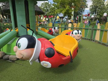 Lara’s Marienkäferflug