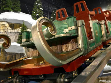 Tabalugas Achterbahn