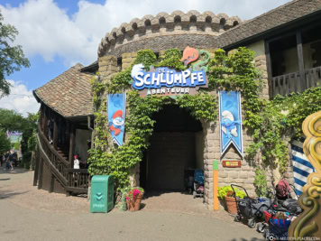 Die Schlümpfe Abenteuer