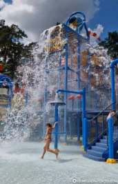 Super Wings Wasserspielplatz