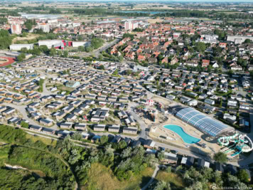 La Licorne campsite in Dunkirk
