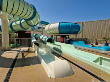 Water slides