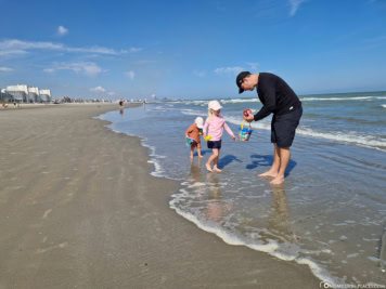 The beach in Dunkirk