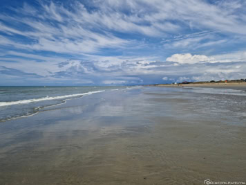 Malo-les-Bains beach section