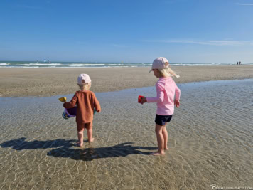 The beach in Dunkirk