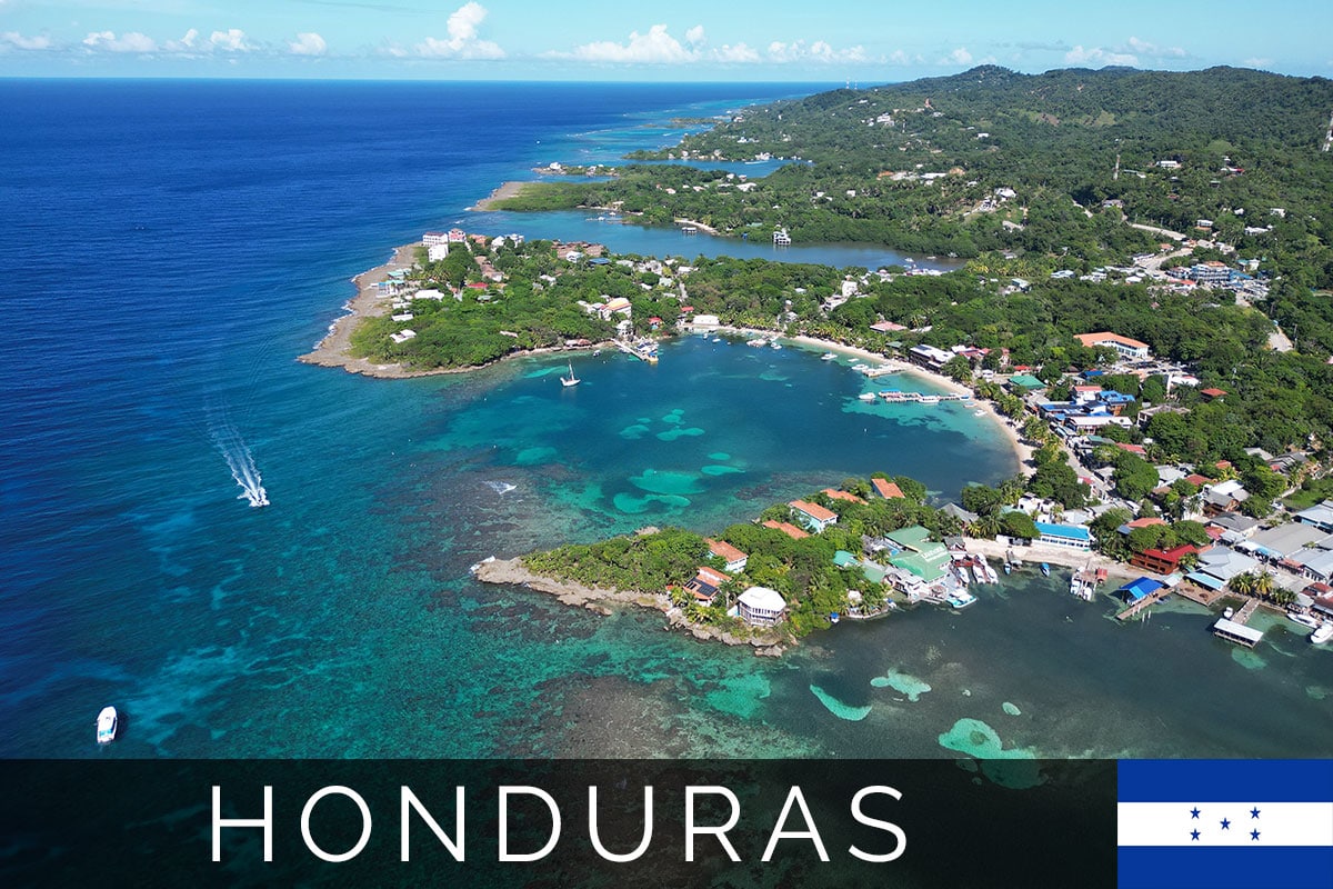 Roatan-Titelbild