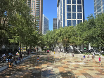 Discovery Green Park