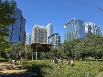 Discovery Green Park