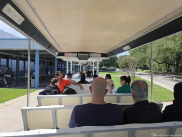 Tram Tour zum Rocket Park