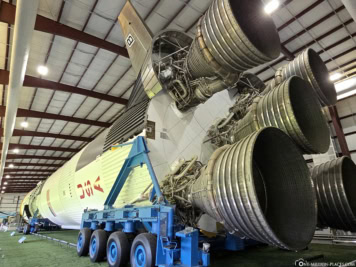 Saturn V-Rakete