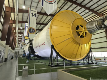 Saturn V-Rakete