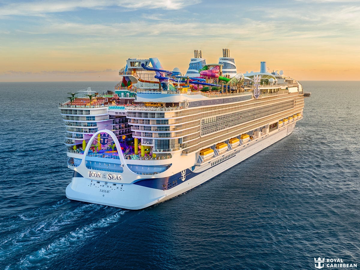 Cruise Ship Icon Of The Seas Foto Icon of the Seas Cruise Report 02
