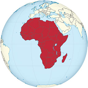 Afrika Globe