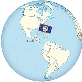 Belize Globe