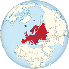 Europa Globe