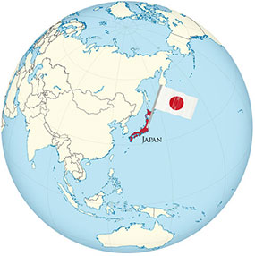 Japan Globe