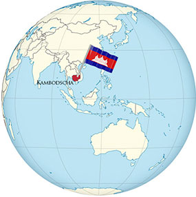 Kambodscha Globe