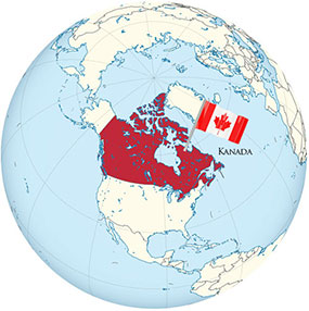 Kanada Globe