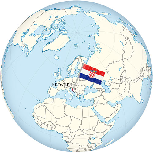 Kroatien Globe