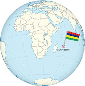 Mauritius Globe