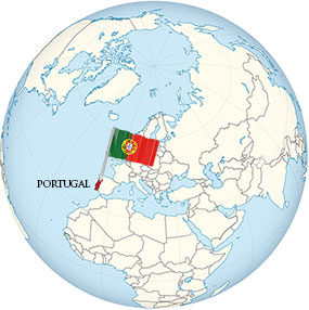 Portugal Globe