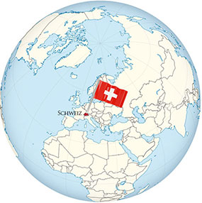 Schweiz Globe