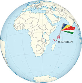 Seychellen Globe