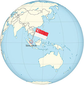 Singapur Globe