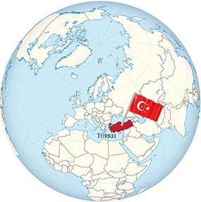 Türkei Globe