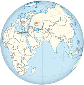 Zypern Globe