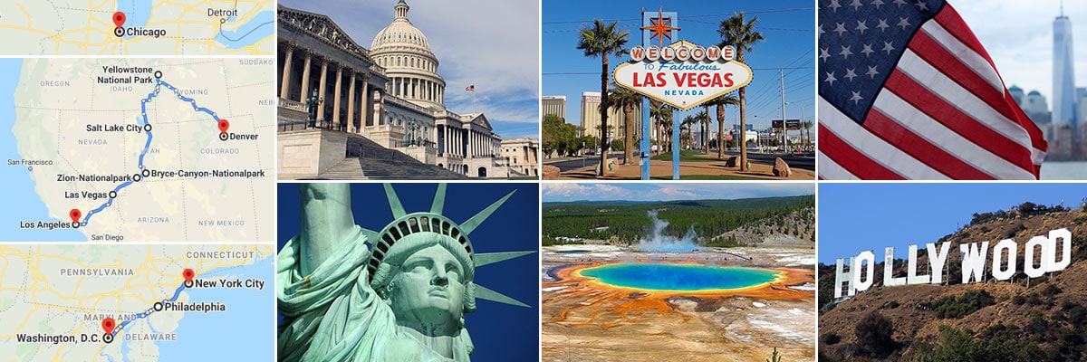 united states of america tourist attractions