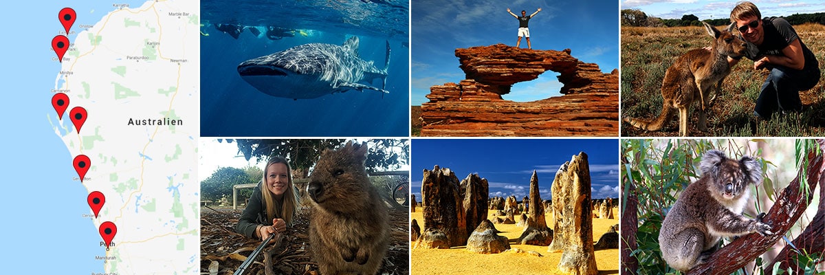 Reiseberichte Westaustralien