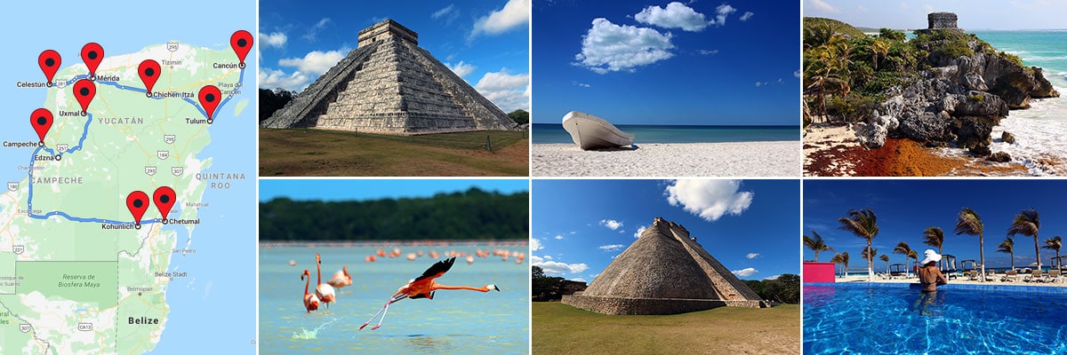 Reiseberichte Yucatan Mexiko