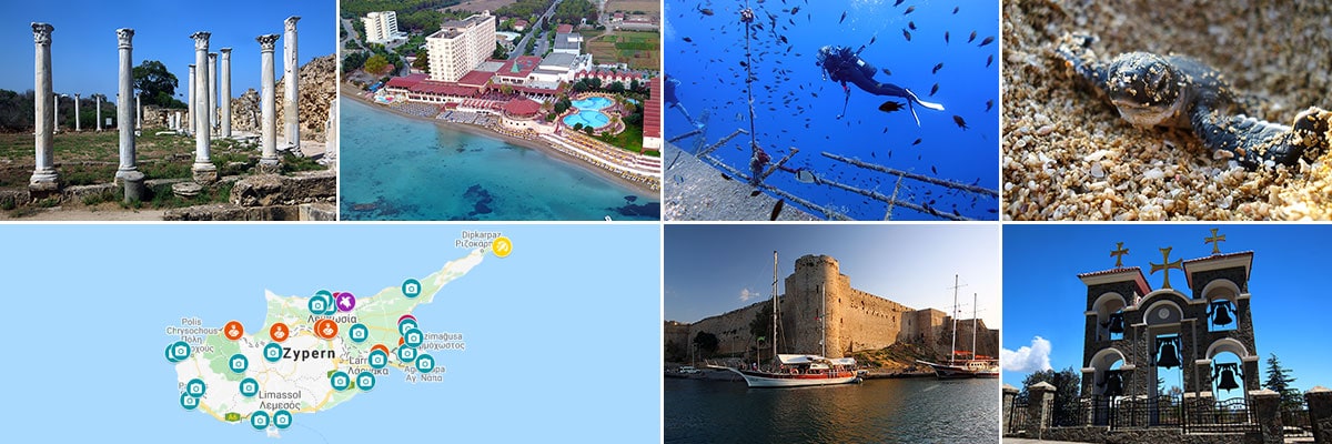 Reiseberichte aus Zypern