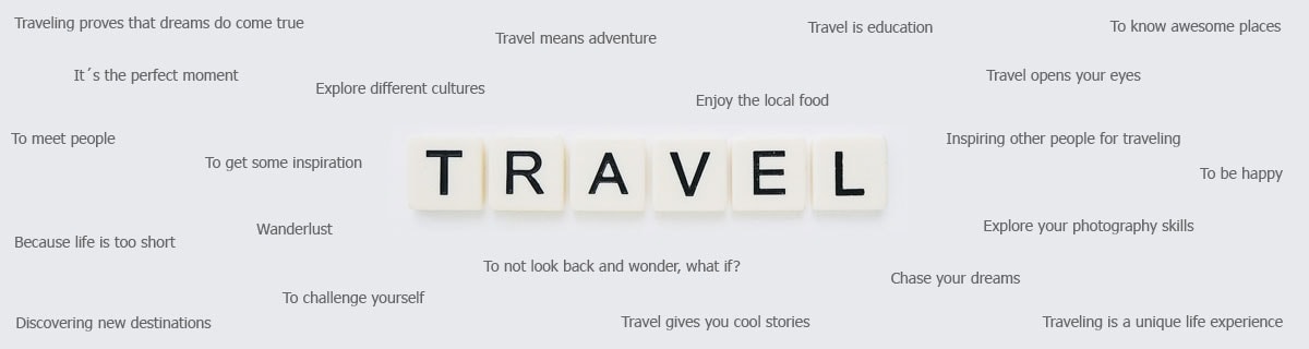 World Travel Reasons